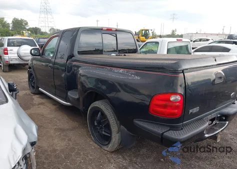 2000 Ford F-150 Lariat/Xl/Xlt from USA, damaged, VIN 2FTRX07L3YCB03694